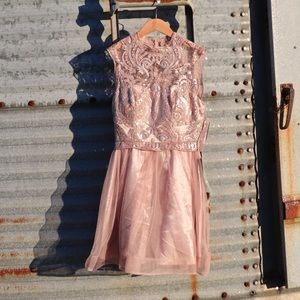 My Michelle Pink Special Occasions Formal Dress